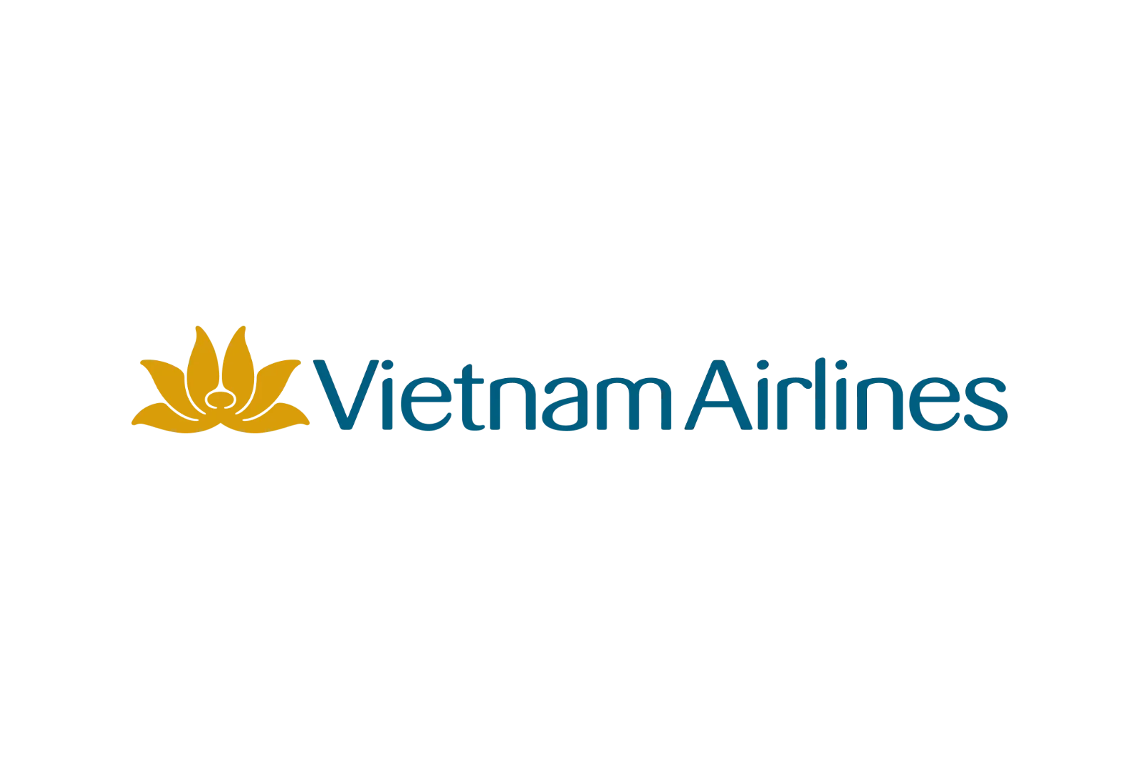 Vietnam Airlines Golden Lotus Logo Free PNG