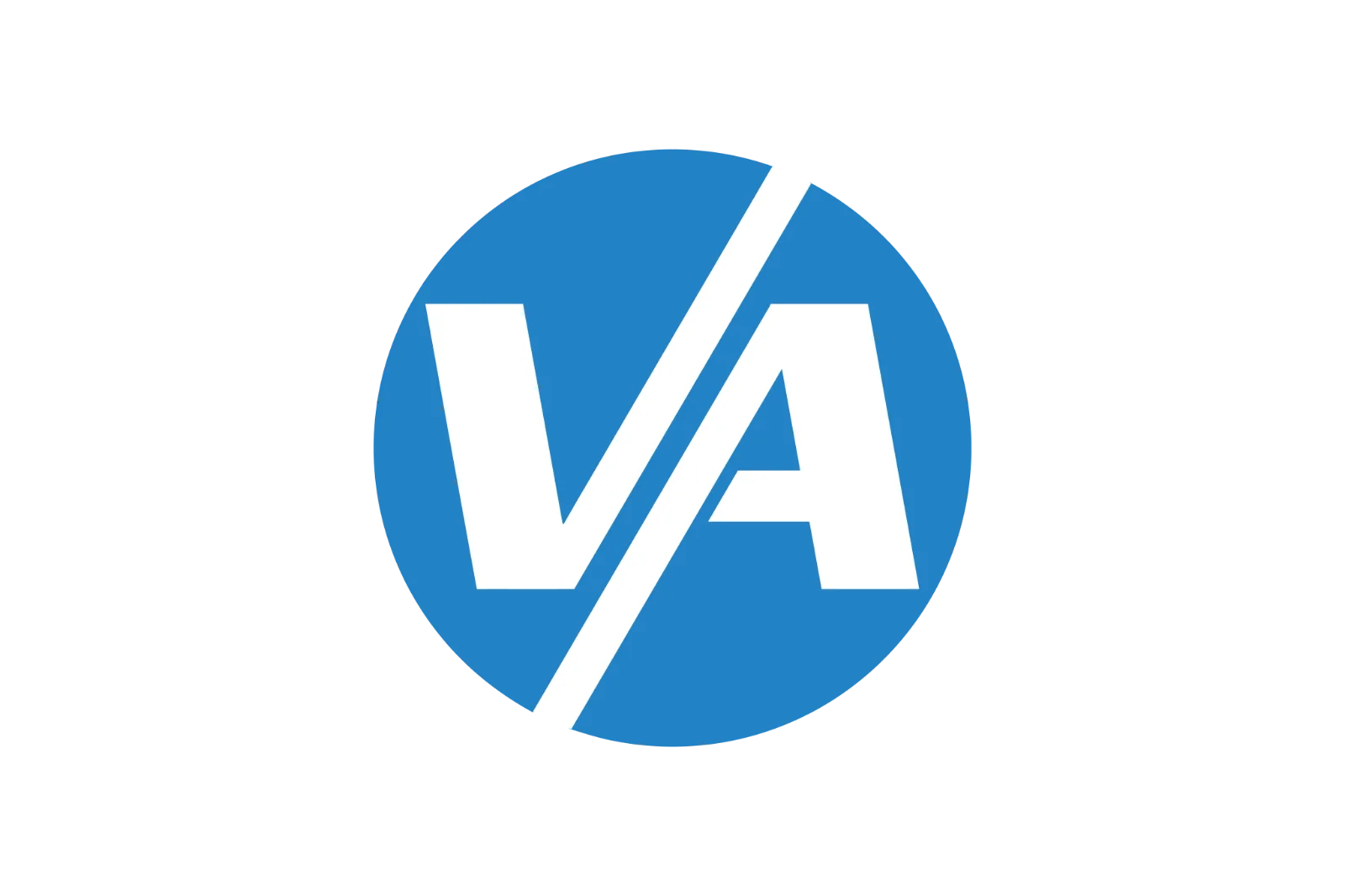 Vladivostok Air Blue VA Emblem Free PNG