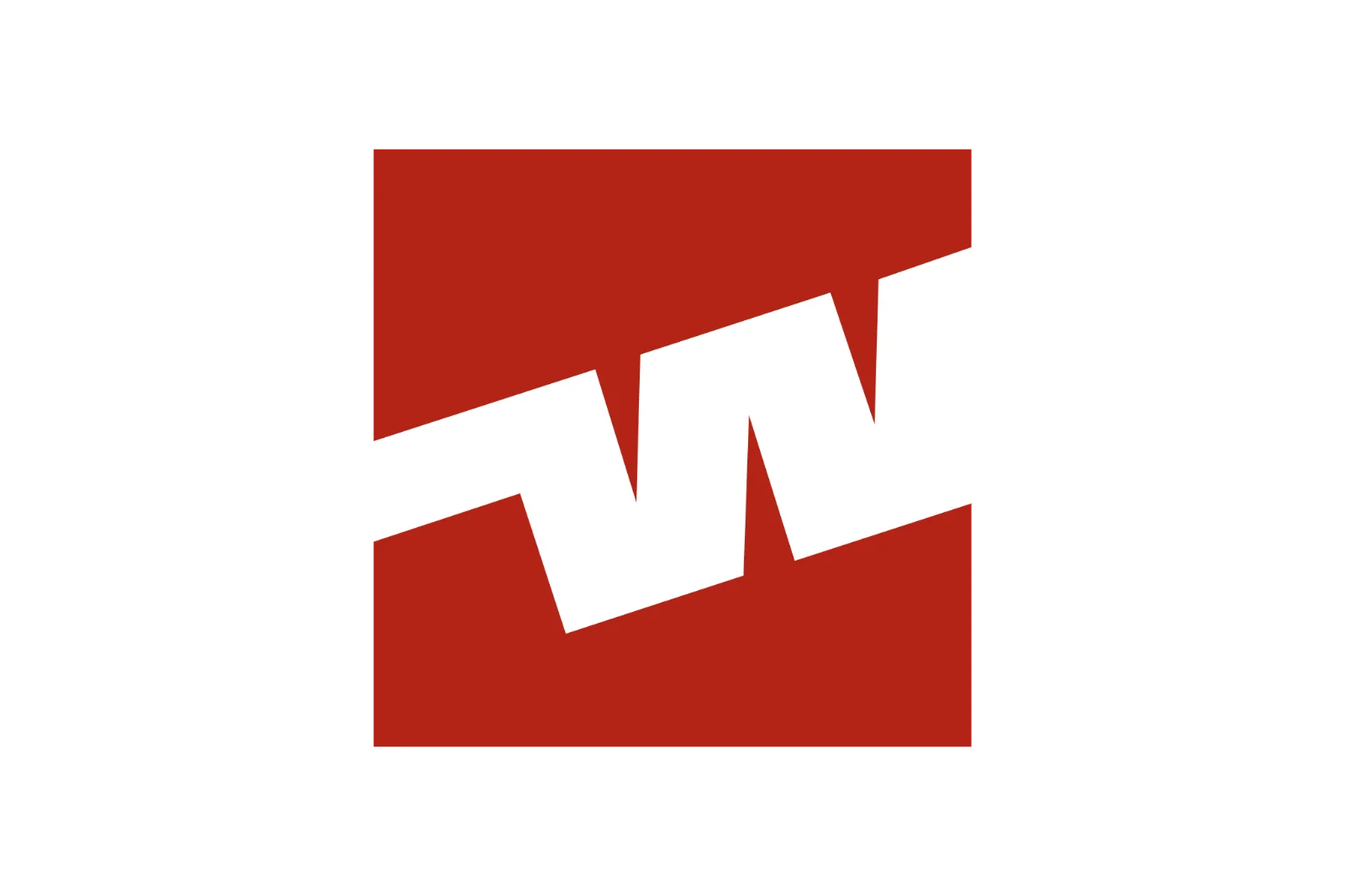 Western Airlines Red and White Logo Free PNG