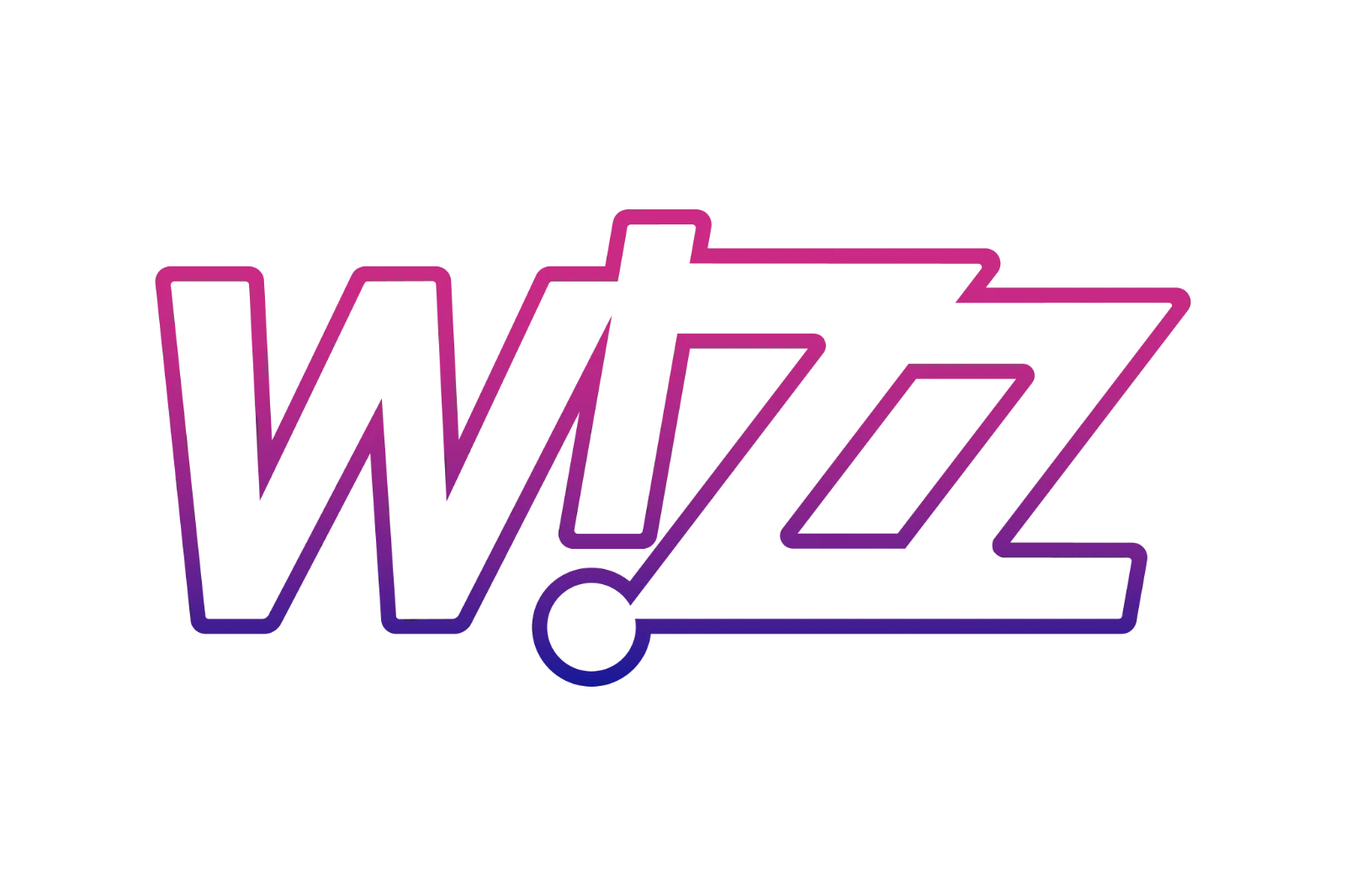 Wizz Air WIZZ Wordmark Free PNG