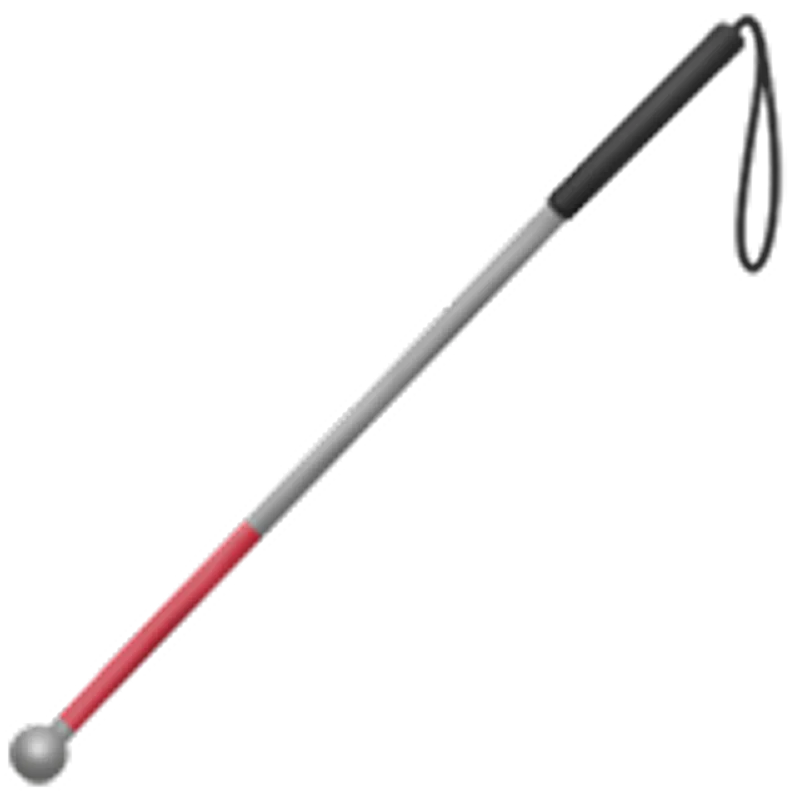 Red and Gray Handheld Pointer with Black Loop Free PNG