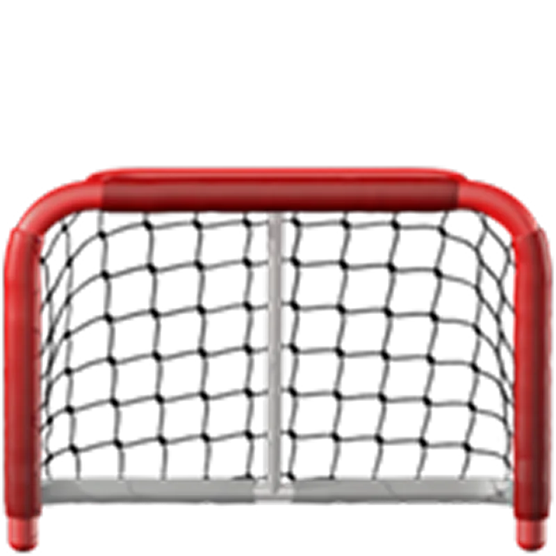 Red Metal Safety Barrier Frame Free PNG