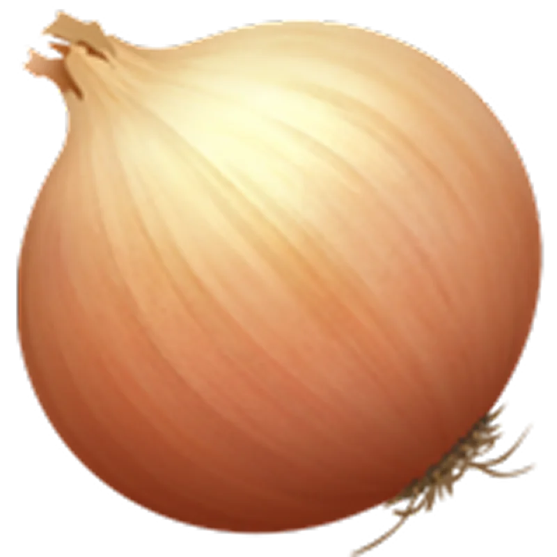 Whole Golden Onion Free PNG