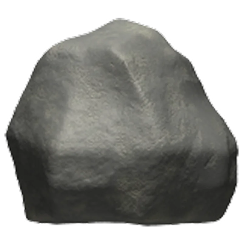 Gray Rock Boulder Free PNG