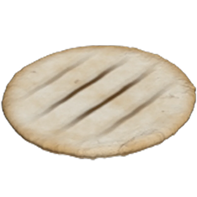 Oval Wooden Soap Dish with Drainage Grooves - Free PNG