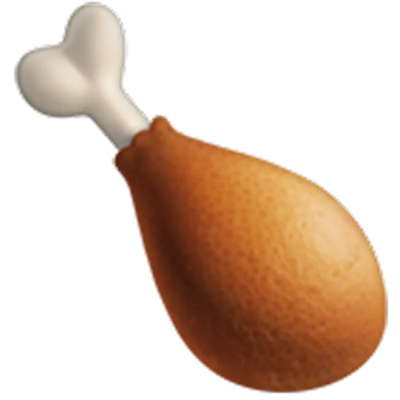 Golden Fried Chicken Drumstick Free PNG