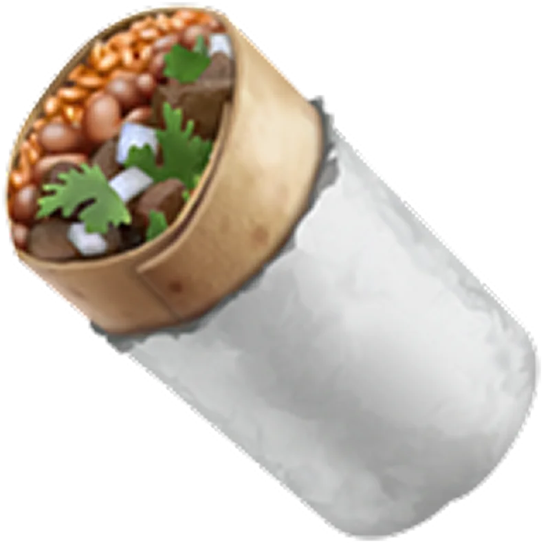 Tilted Bowl of Beans and Herbs Free PNG