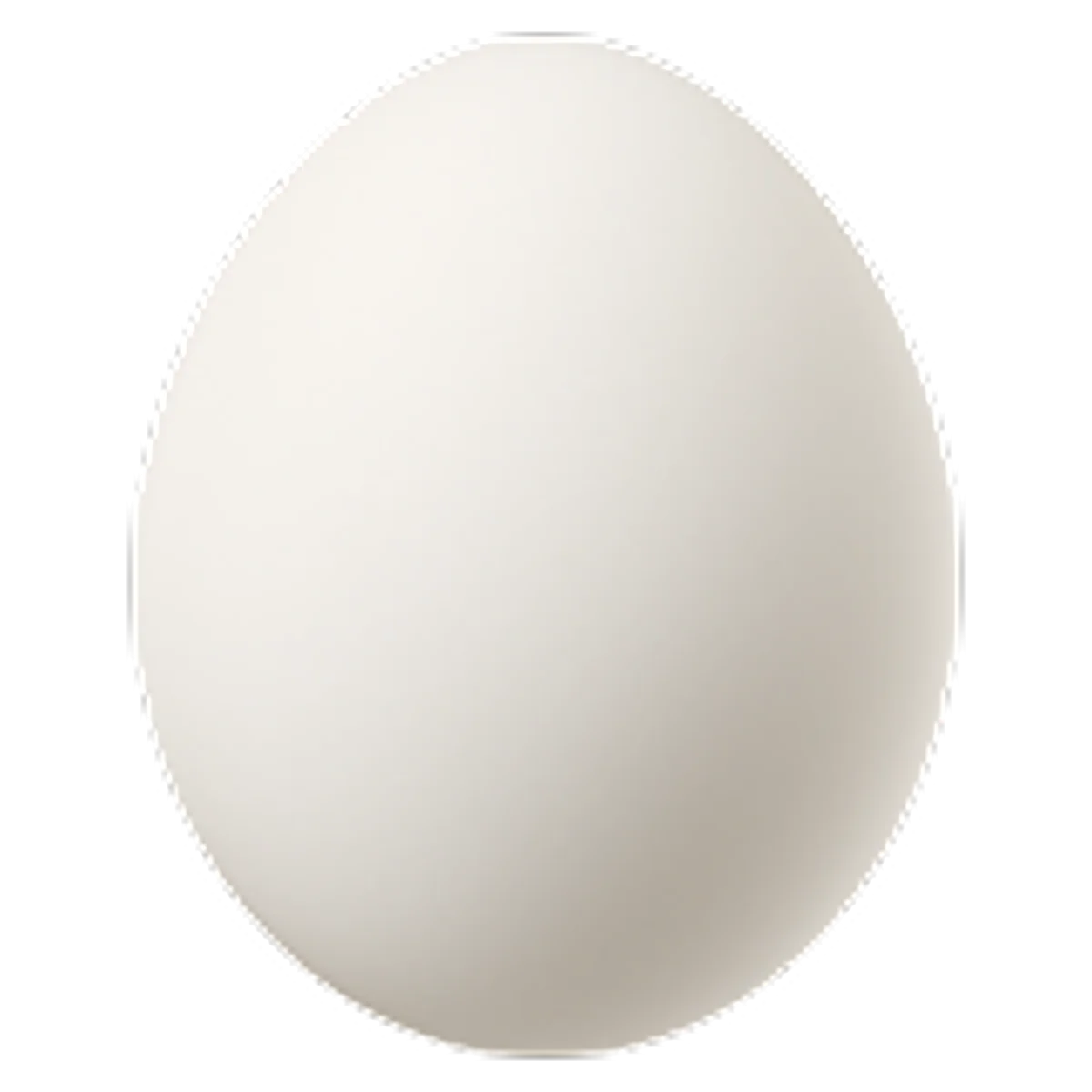 Soft Off-White Oval Shape Free PNG