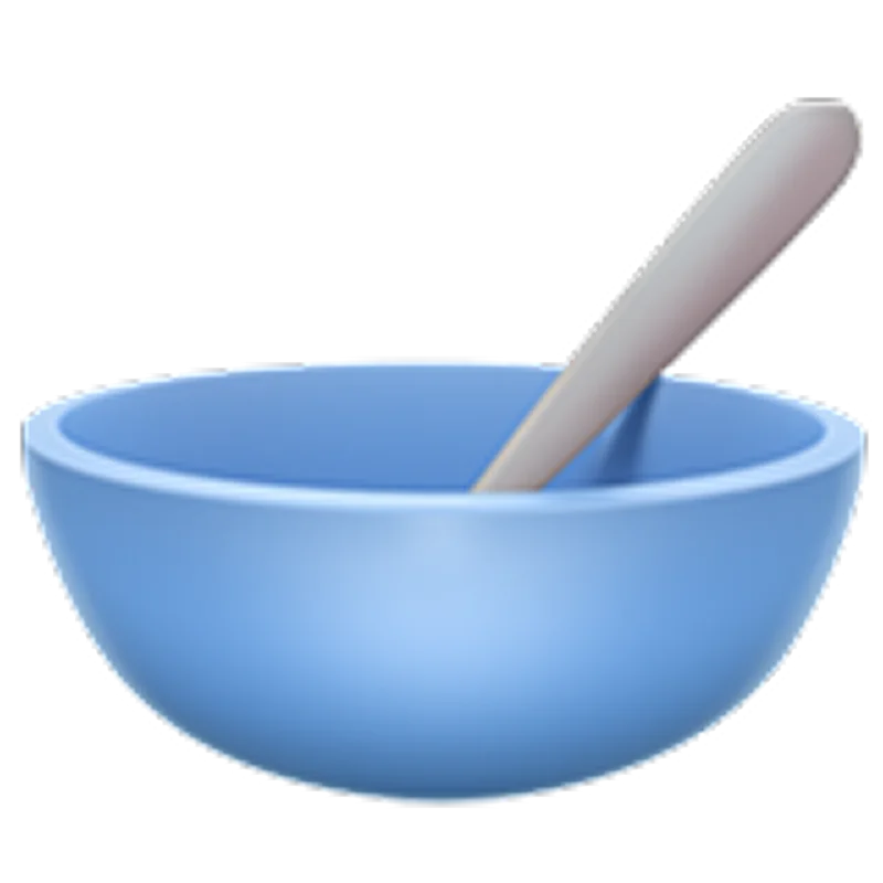 Blue Mortar and Pestle - Free PNG