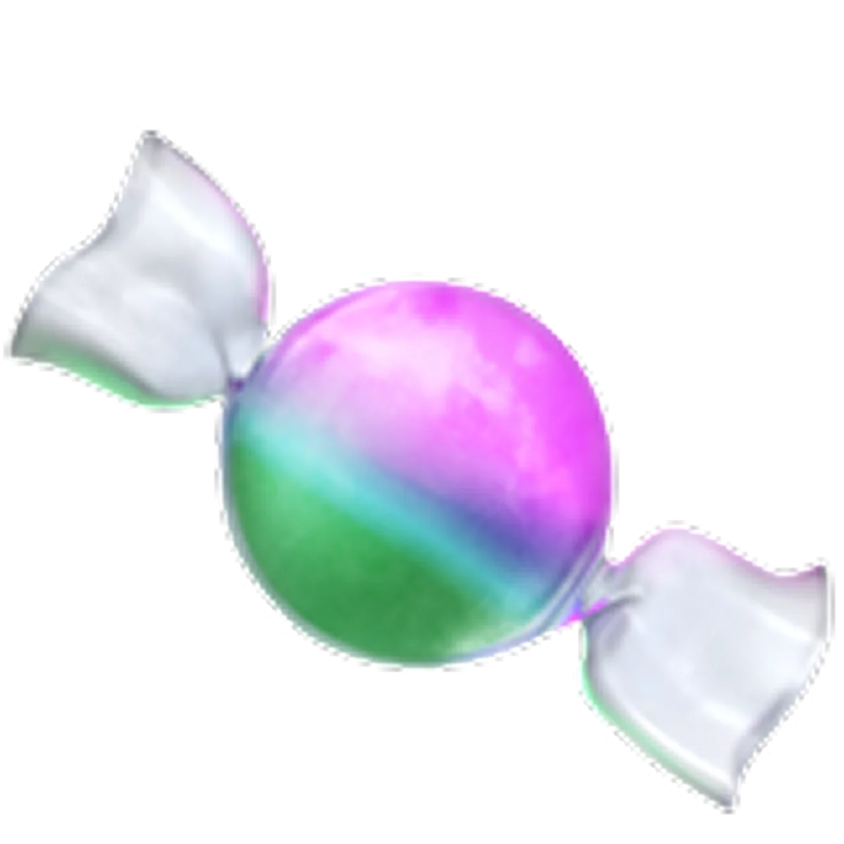 Pastel Wrapped Candy Free PNG