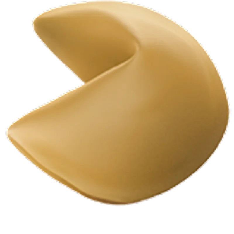 Glossy Golden Crescent Swoosh Free PNG