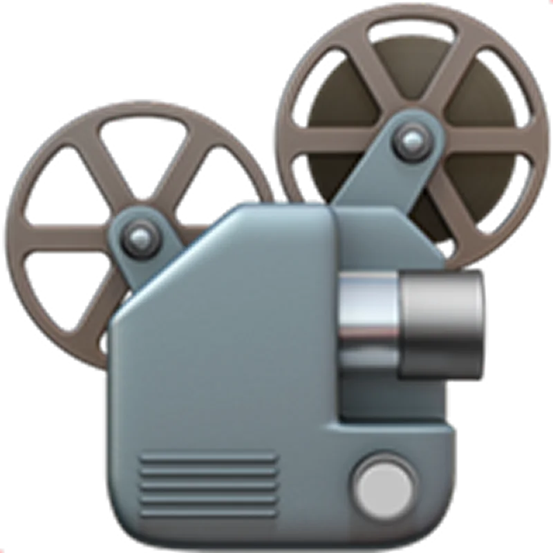 Vintage Film Projector Icon Free PNG