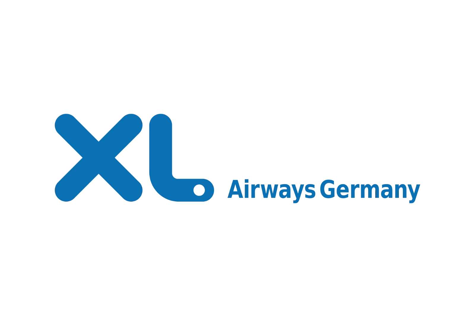 XL Airways Germany Blue Airline Logo Free PNG