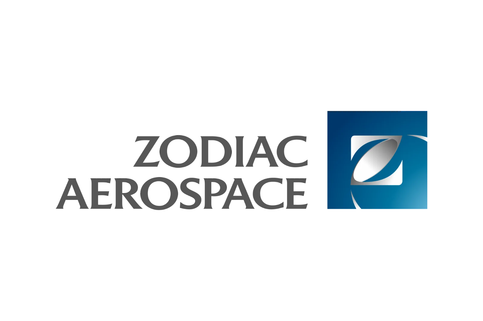 Zodiac Aerospace Logo on Black Background Free PNG