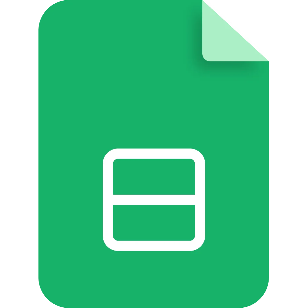 Green Document File with Save Icon | Free PNG