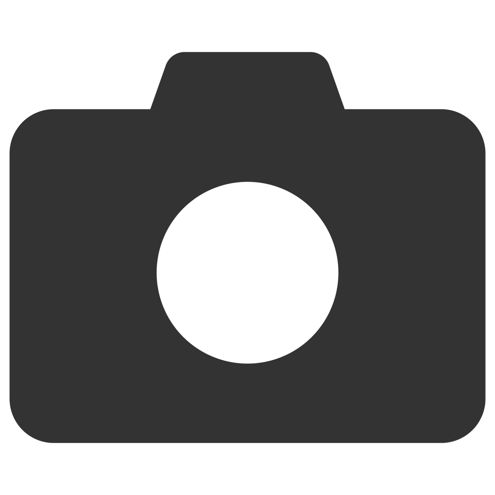 Camera Icon Free PNG