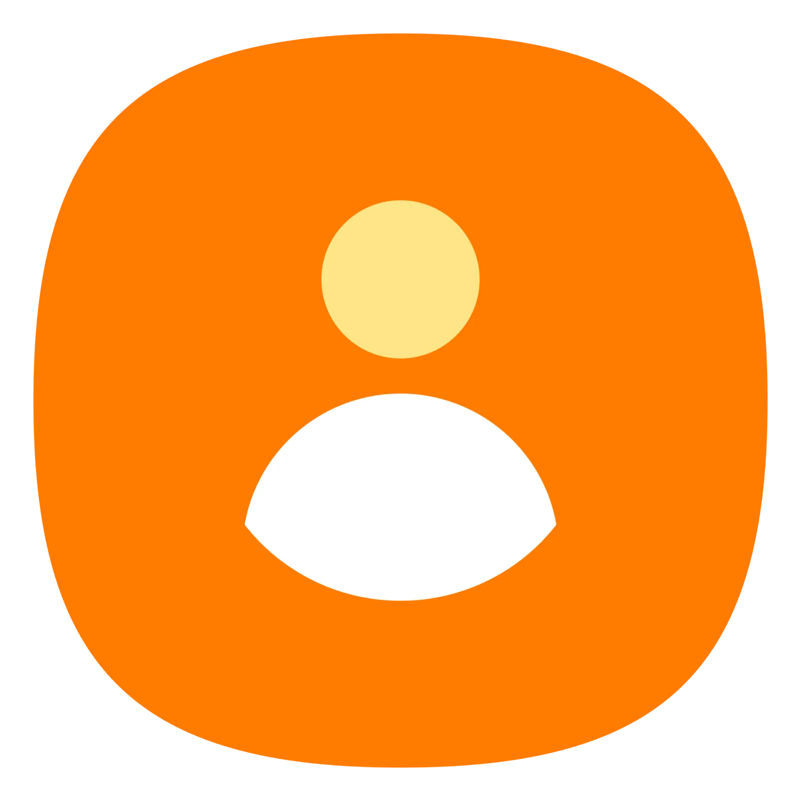 Contact Profile Avatar Icon Free PNG