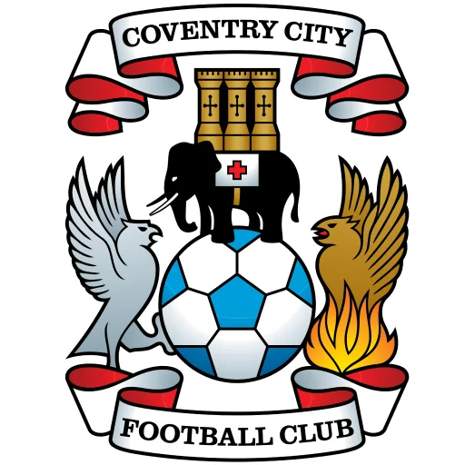 Coventry City Football Club Crest Free PNG