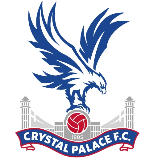 Crystal Palace FC Eagle Crest Free PNG