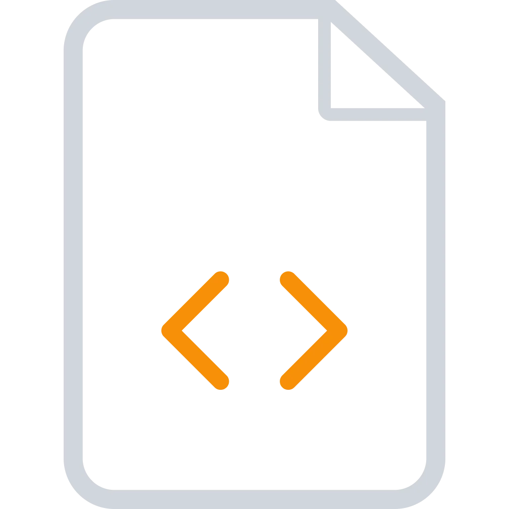 Code File Document Icon Free PNG