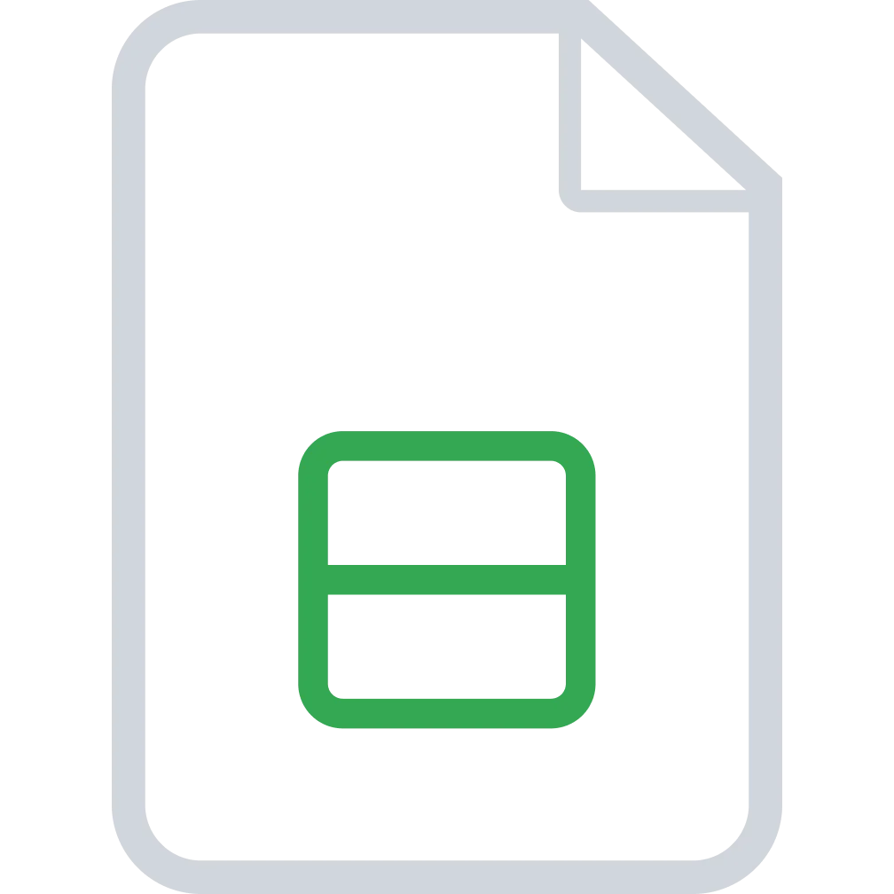 Document Save Icon with Green Floppy Disk - Free PNG