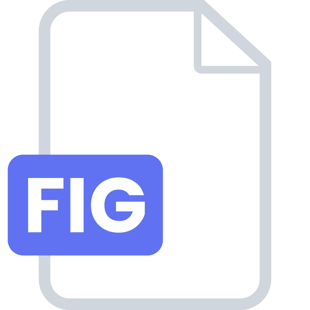 FIG Document Icon Free PNG