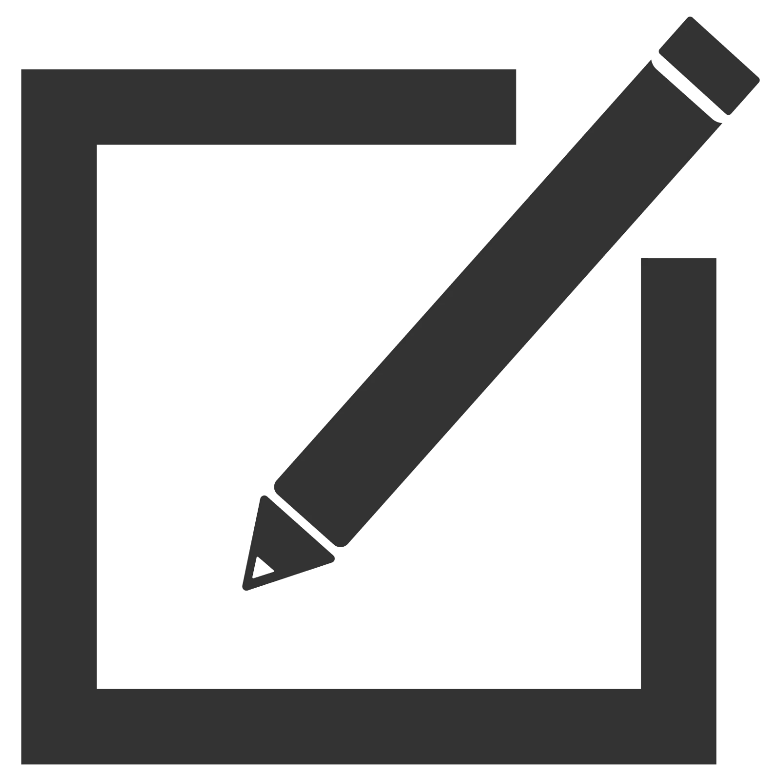 Edit Pencil Icon Free PNG
