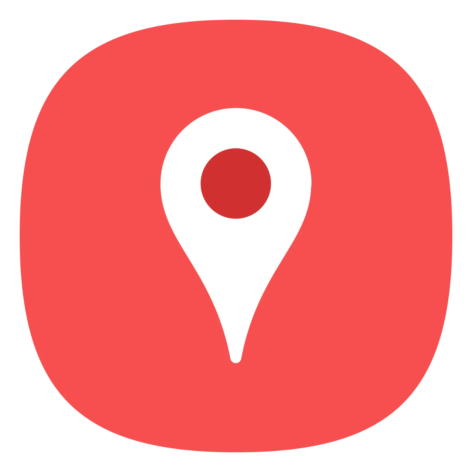Red Location Pin Map Marker Icon Free PNG