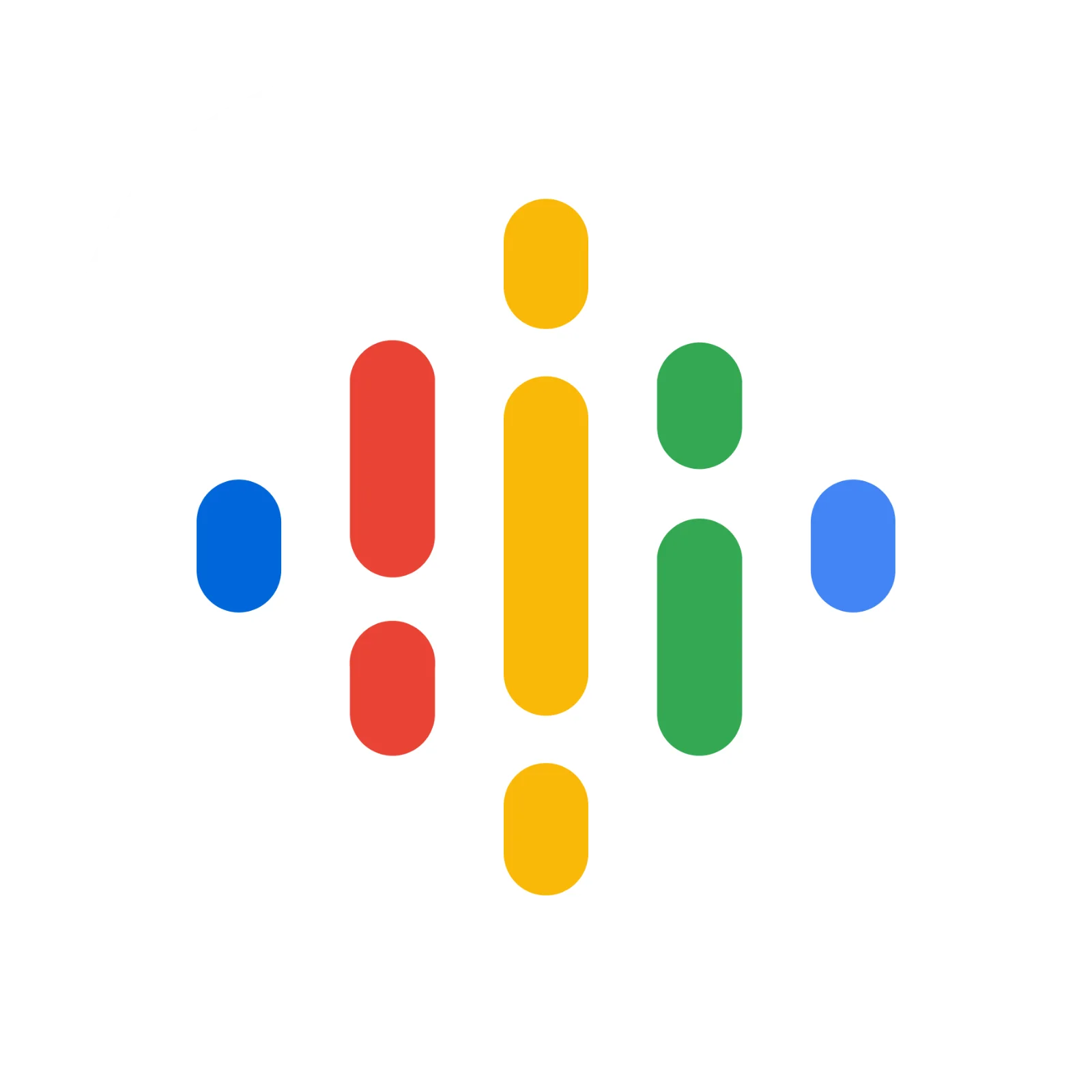 Google Podcasts Colorful Icon Free PNG