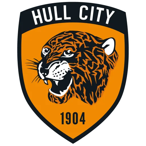 Hull City Tiger Crest Free PNG