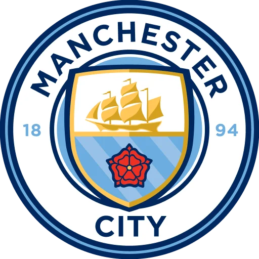Manchester City Football Club Crest Free PNG