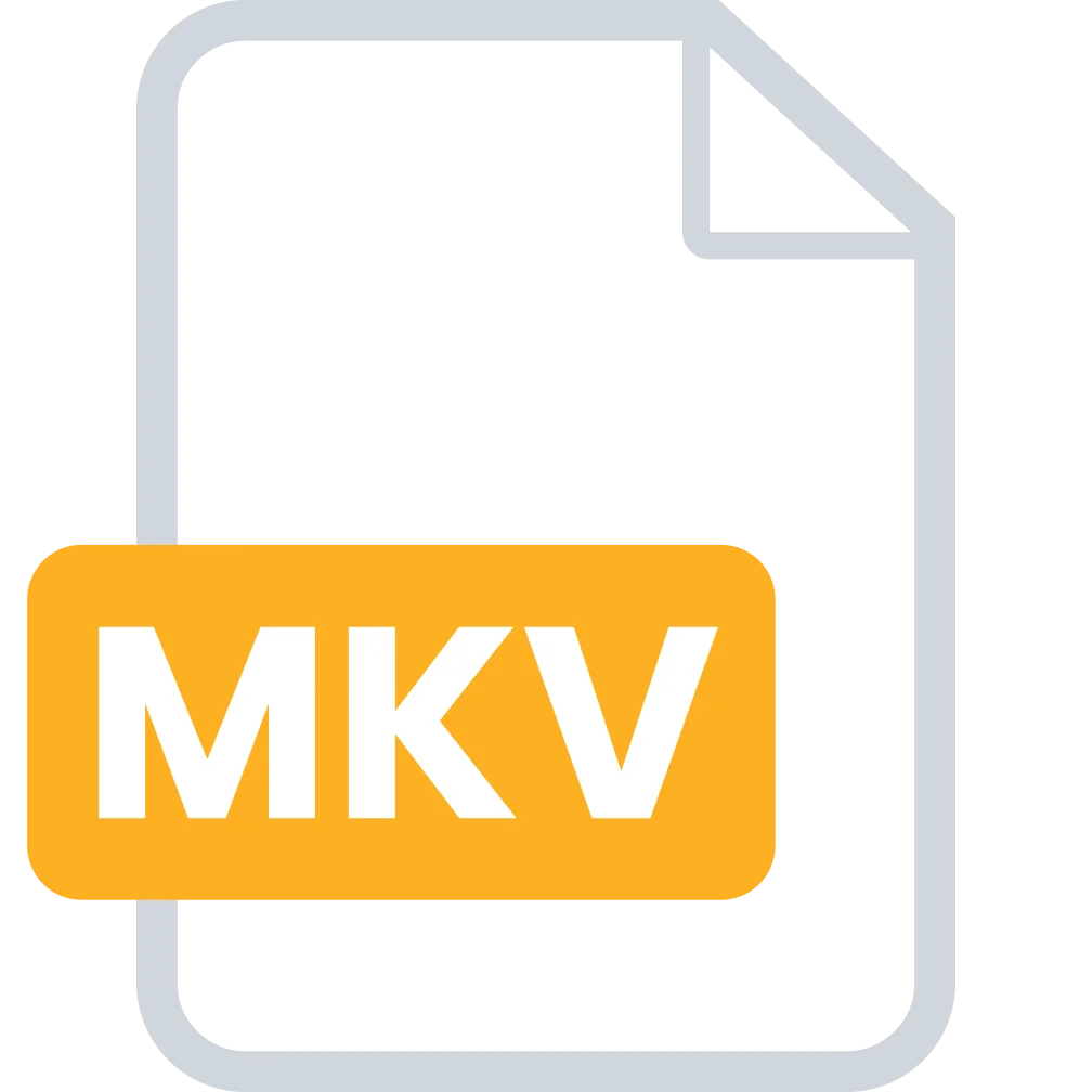 MKV Video File Icon Free PNG