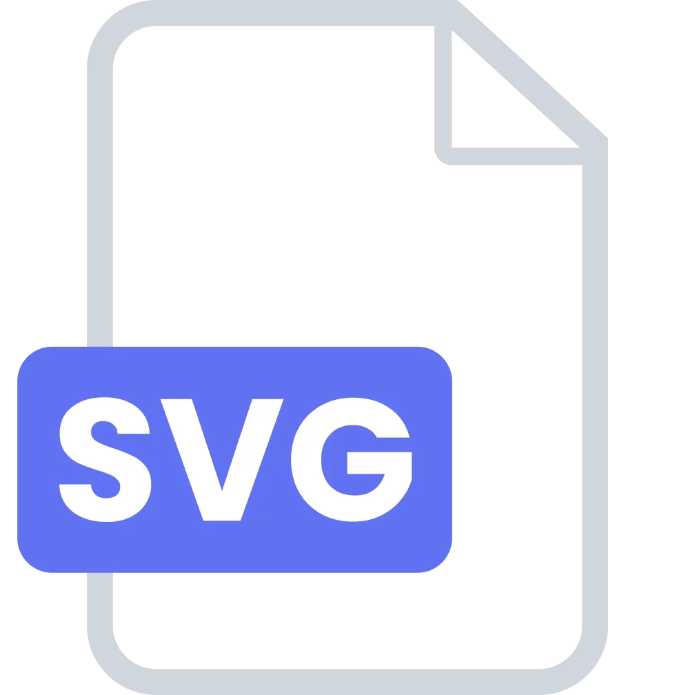 SVG File Document Icon Free PNG
