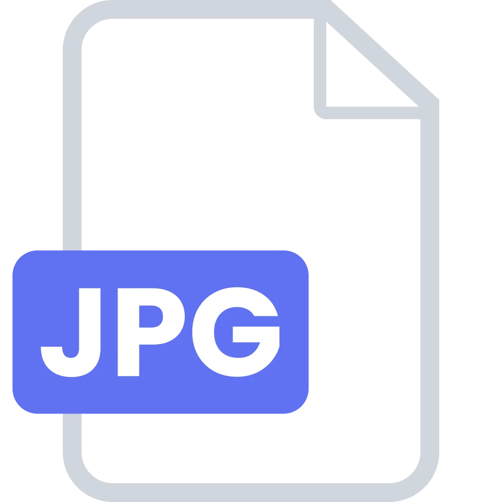 JPG File Document Icon Free PNG