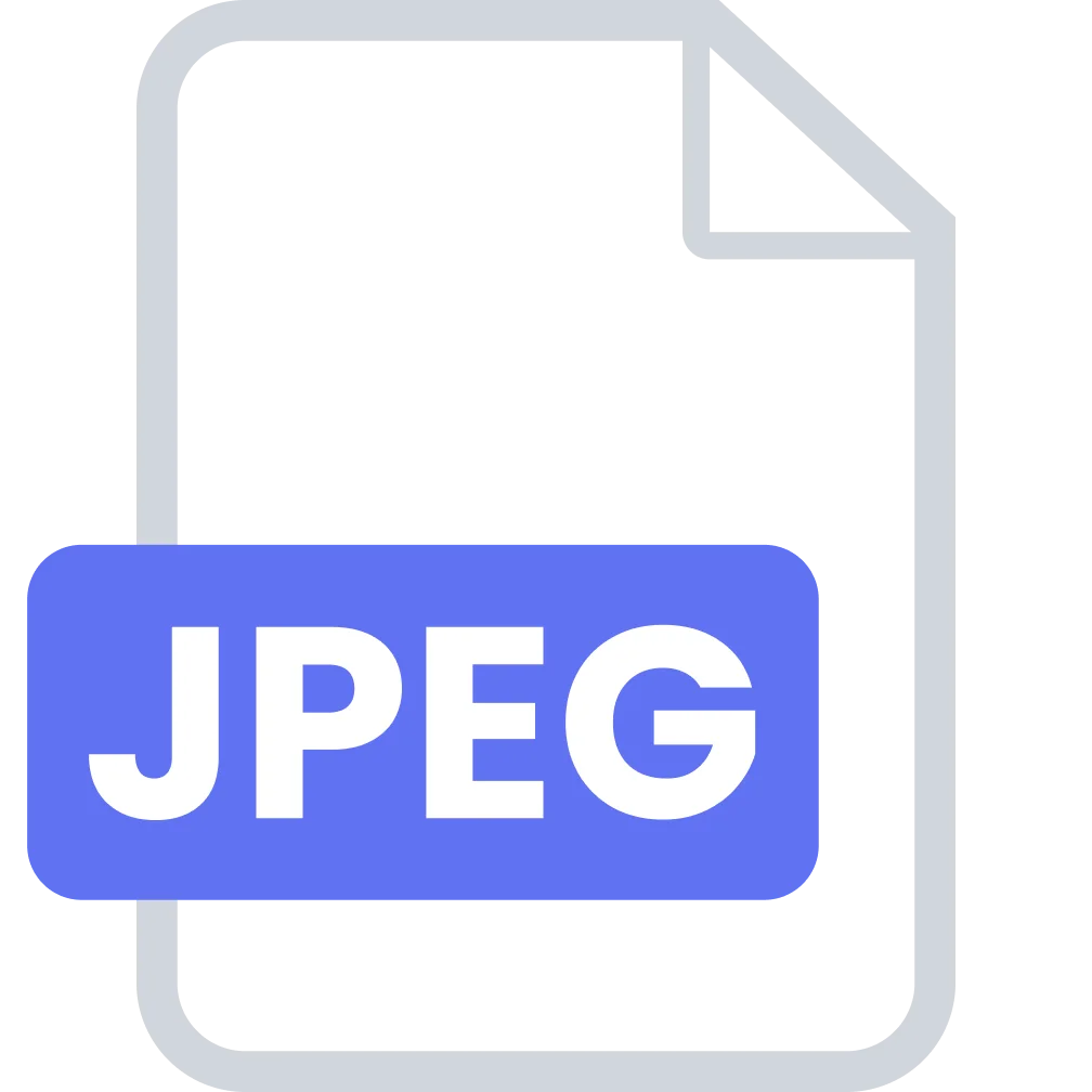 JPEG File Document Icon Free PNG