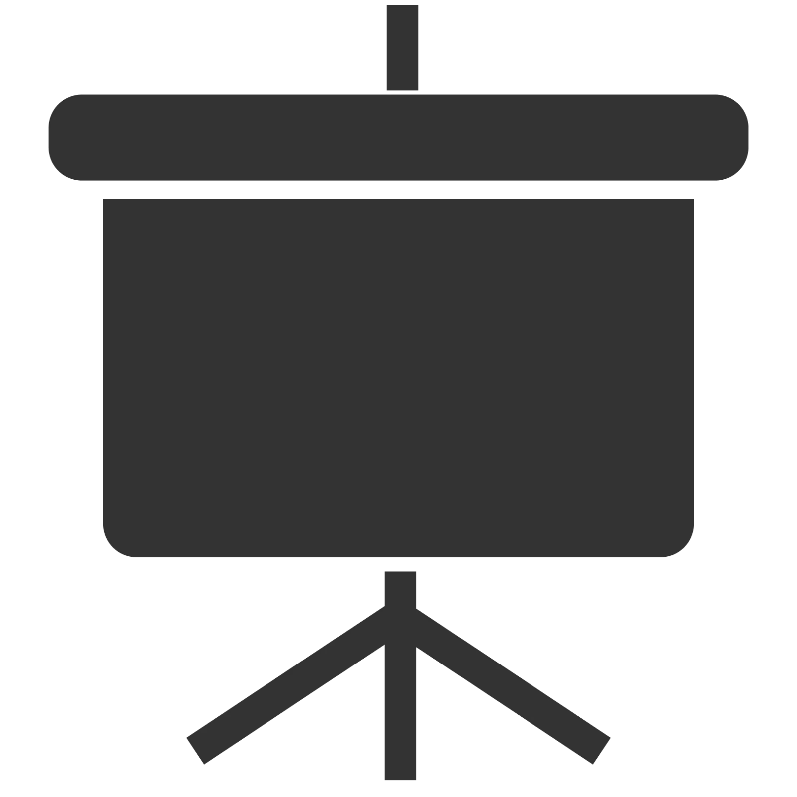 Portable Projection Screen Free PNG
