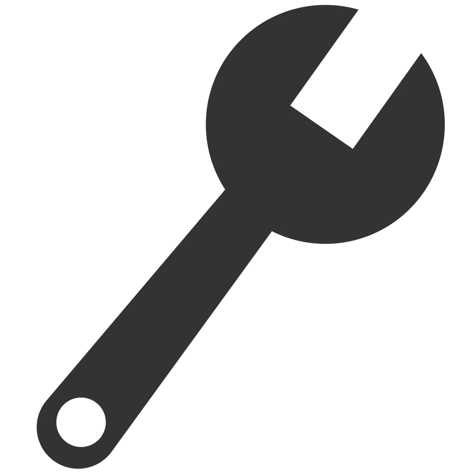 Free PNG Open-End Wrench Icon