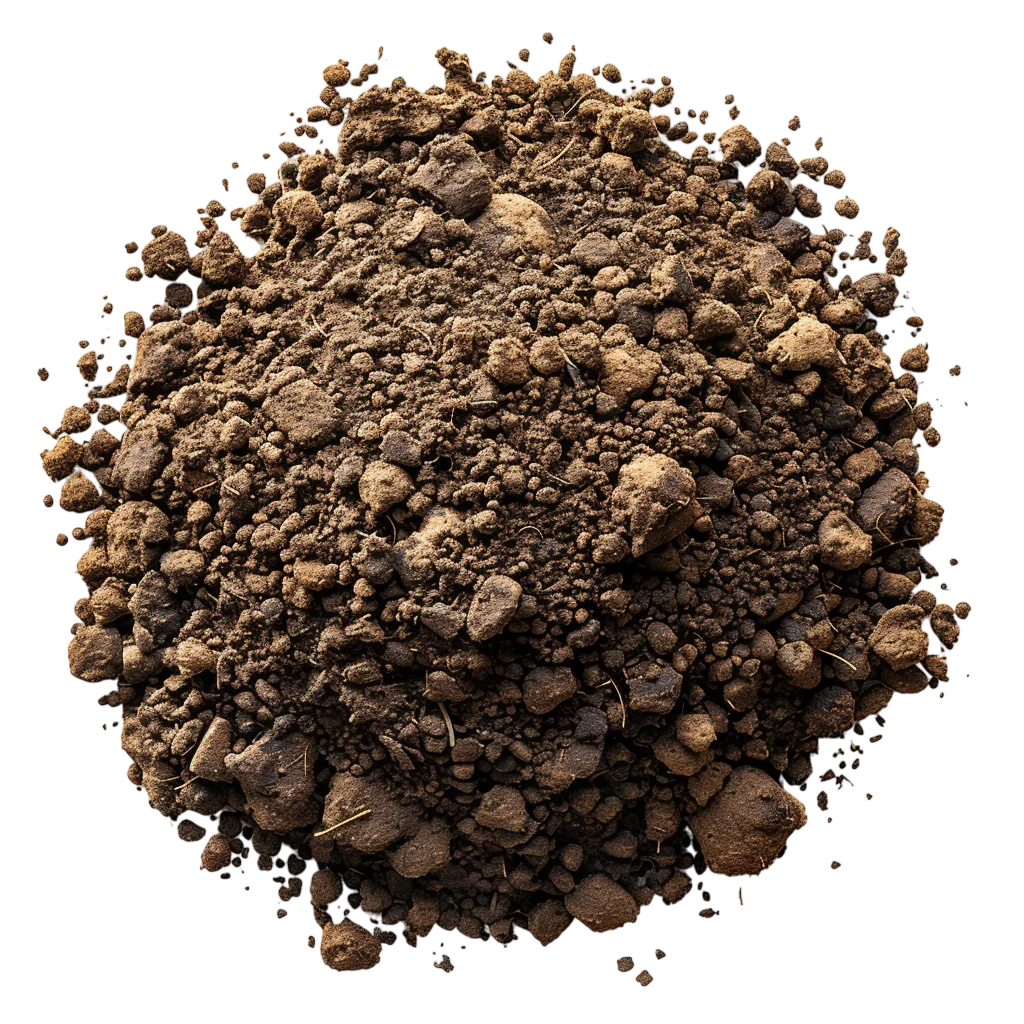 Mound of Rocky Soil and Stones – Free PNG