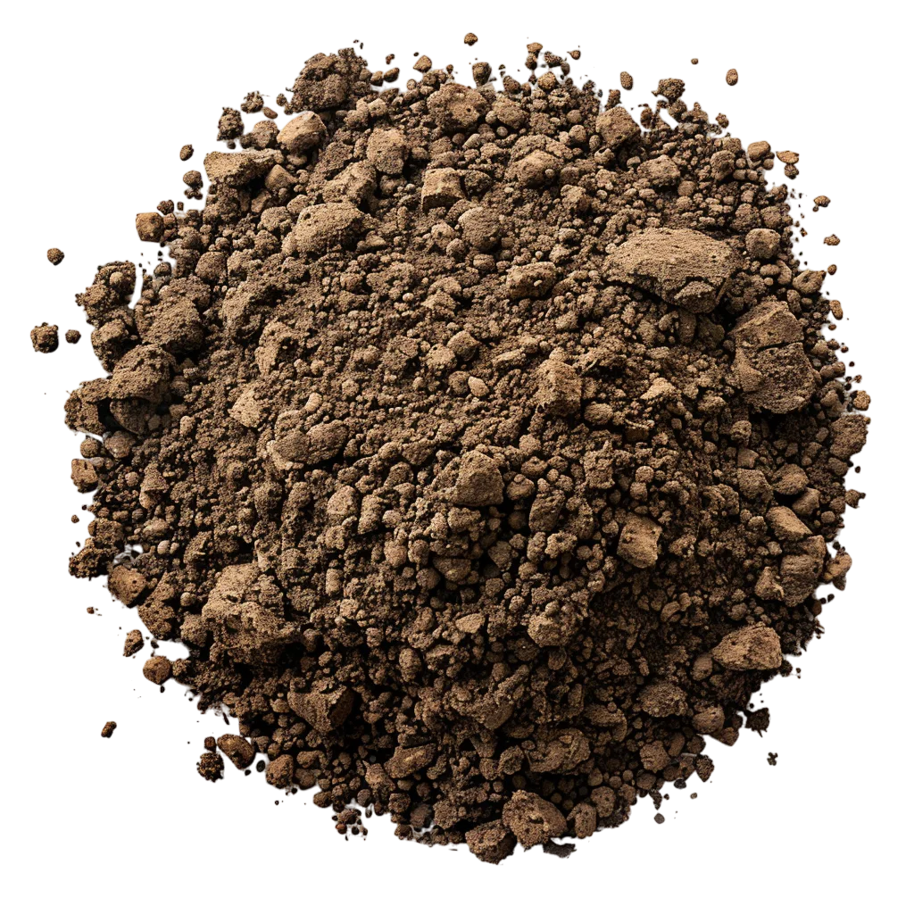 Large Clump of Brown Soil and Earth - Free PNG