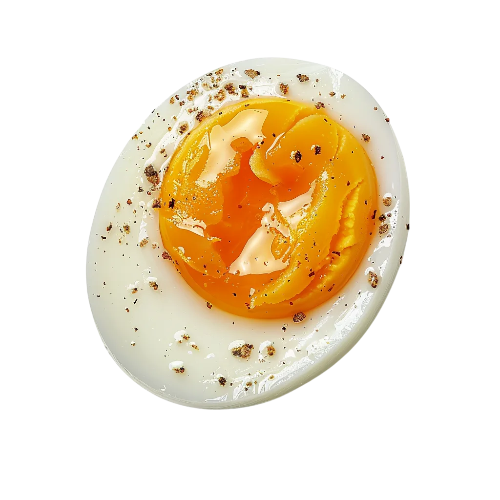Seasoned Sunny-Side-Up Egg Free PNG
