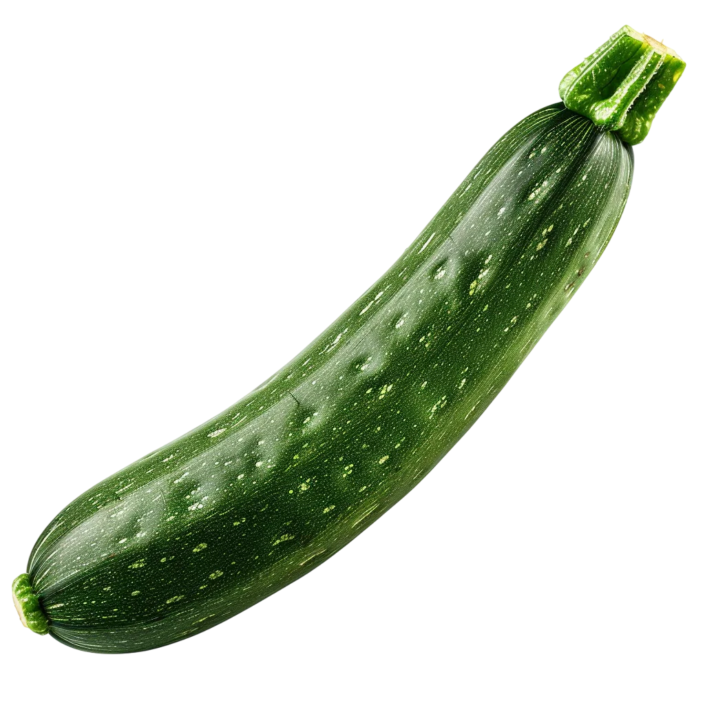 Green Speckled Zucchini Vegetable Free PNG