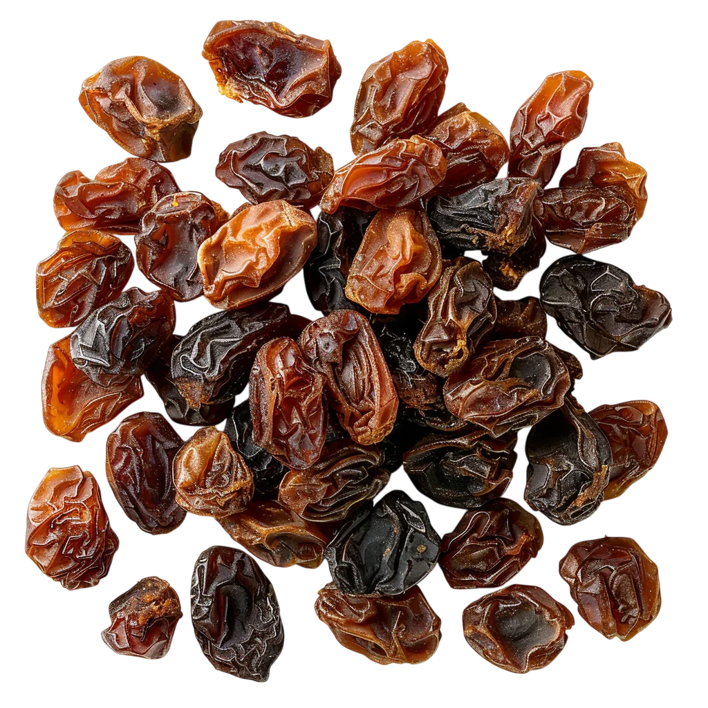 Glossy Brown Dates Pile Free PNG