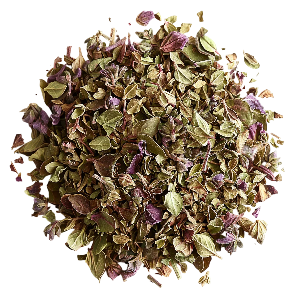 Pile of Dried Herb Leaves Free PNG