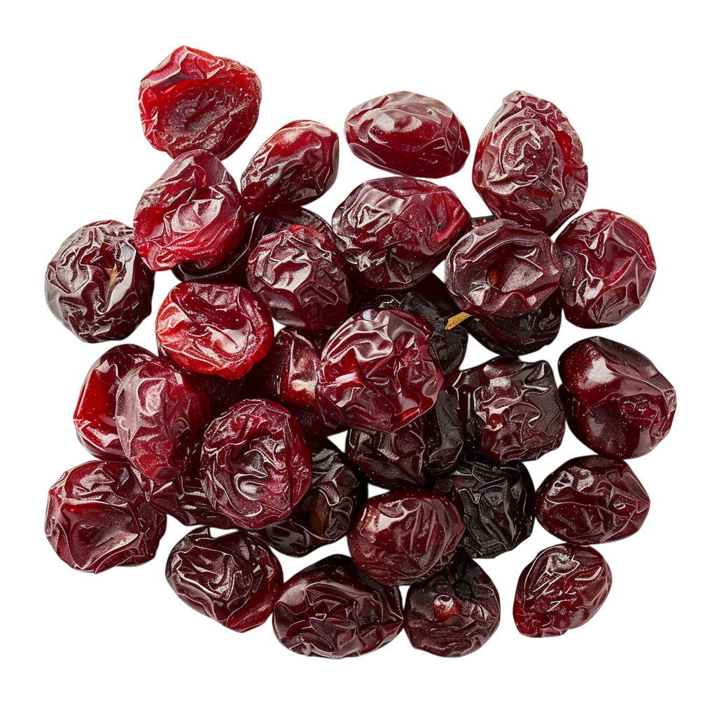 Pile of Dried Cranberries | Free PNG